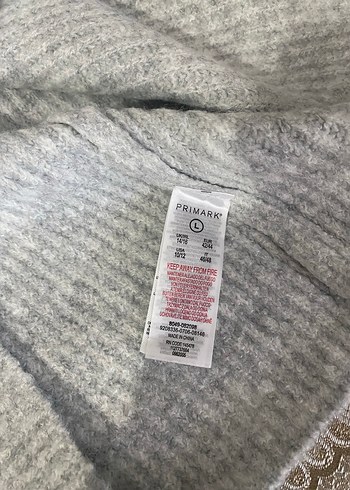 Gri Triko Midi Etek yurtdışından alındı yeni - Görsel 8