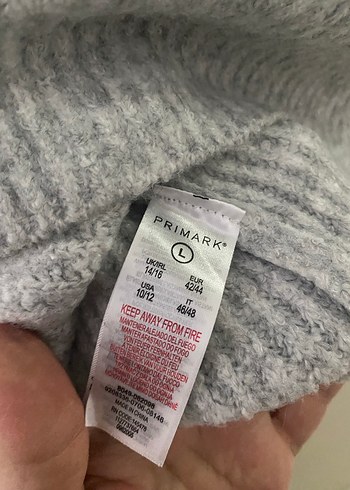 Gri Triko Midi Etek yurtdışından alındı yeni - Görsel 12