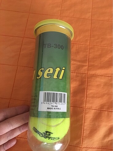 Tenis topu tişört çekiş pense fırça