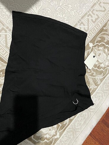 l Beden siyah Renk Pull and Bear etek