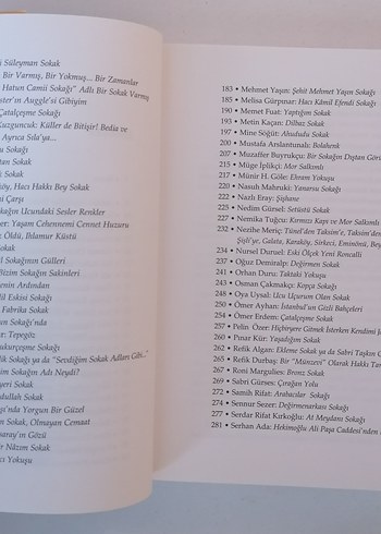 İstanbul Sokakları - 101 Yazardan 100 Sokak - Görsel 8