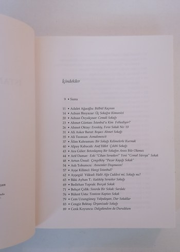 İstanbul Sokakları - 101 Yazardan 100 Sokak - Görsel 7