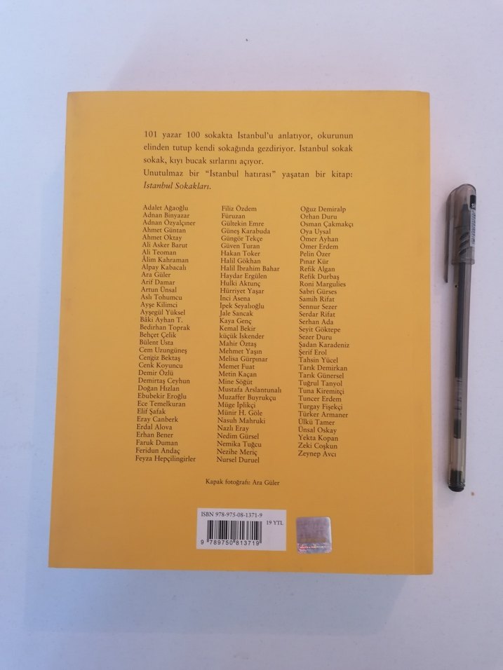 İstanbul Sokakları - 101 Yazardan 100 Sokak - Görsel 2