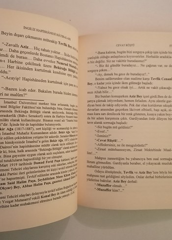 Cevat Rüştü İngiliz Hapishanesi Hatıraları 1.Baskı - Görsel 11