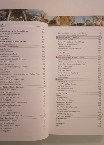 Reha Günay İstanbul Mimar Sinan Eserleri. İngilizce. 1.Baskı - Görsel 4