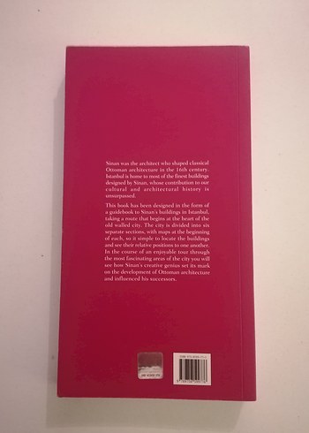 Reha Günay İstanbul Mimar Sinan Eserleri. İngilizce. 1.Baskı - Görsel 2