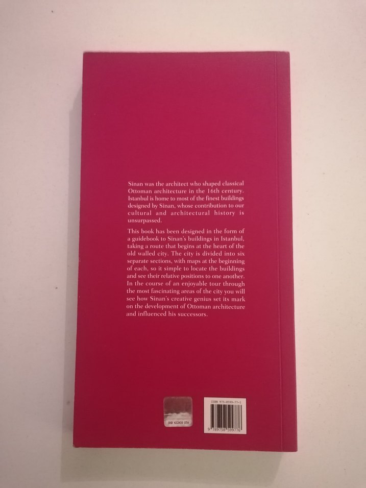 Reha Günay İstanbul Mimar Sinan Eserleri. İngilizce. 1.Baskı - Görsel 2