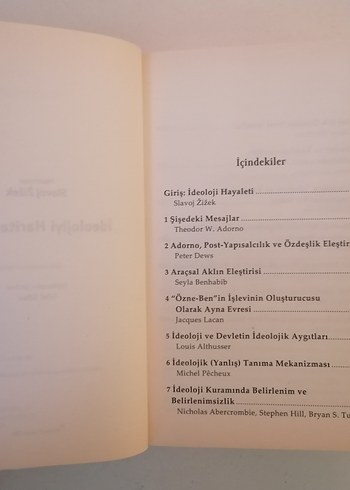 Slavoj Zizek İdeolojiyi Haritalamak 1.Baskı - Görsel 6