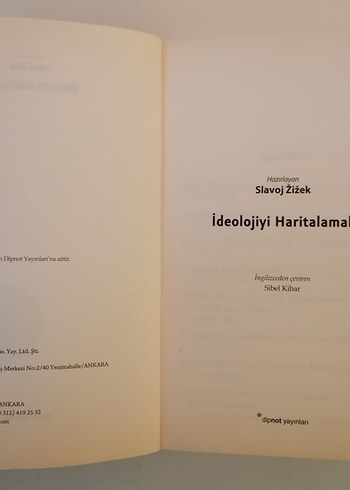 Slavoj Zizek İdeolojiyi Haritalamak 1.Baskı - Görsel 5