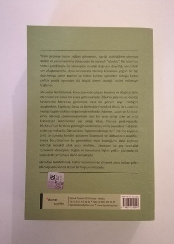 Slavoj Zizek İdeolojiyi Haritalamak 1.Baskı - Görsel 2