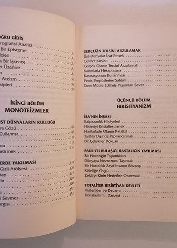 Michel Onfray Ateist Manifesto - Görsel 6