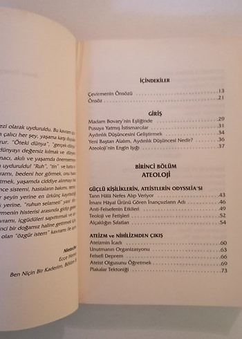 Michel Onfray Ateist Manifesto - Görsel 5