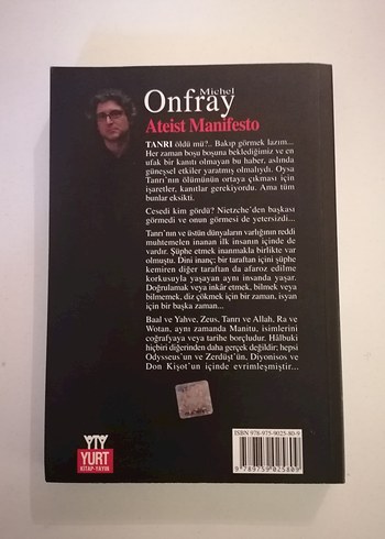 Michel Onfray Ateist Manifesto - Görsel 2