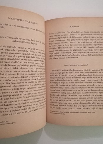 Sokrates'ten Önce Felsefe Wilhelm Capelle 1.Baskı - Görsel 7