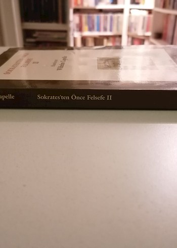 Sokrates'ten Önce Felsefe Wilhelm Capelle 1.Baskı - Görsel 4