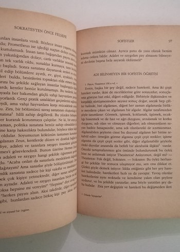 Sokrates'ten Önce Felsefe Wilhelm Capelle 1.Baskı - Görsel 8