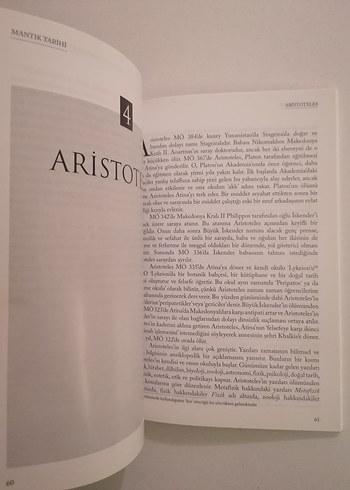 Nazlı İnönü Mantık Tarihi İlkçağ 1.Baskı - Görsel 7