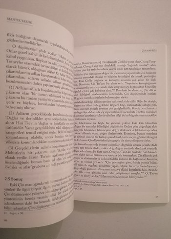 Nazlı İnönü Mantık Tarihi İlkçağ 1.Baskı - Görsel 8