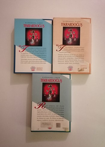 Evrensel Yasa Tekrardoğuş 3 Cilt Takım - Görsel 2