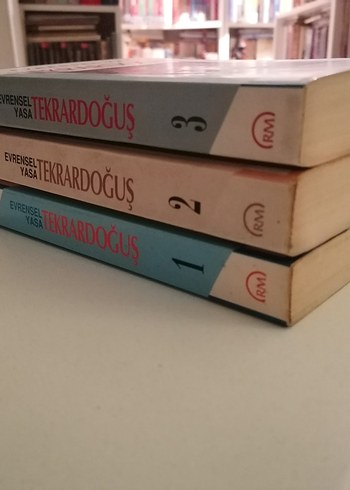 Evrensel Yasa Tekrardoğuş 3 Cilt Takım - Görsel 3