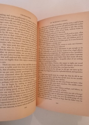 Characters Jean De La Bruyere Karakterler - Görsel 7