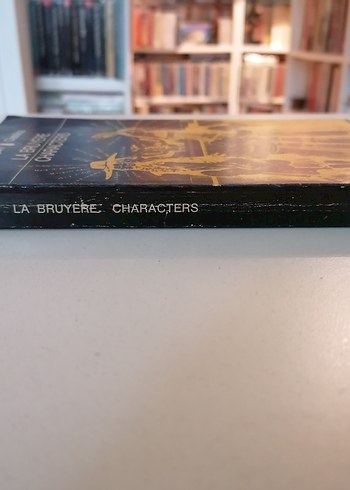 Characters Jean De La Bruyere Karakterler - Görsel 4