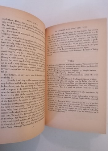 Characters Jean De La Bruyere Karakterler - Görsel 8