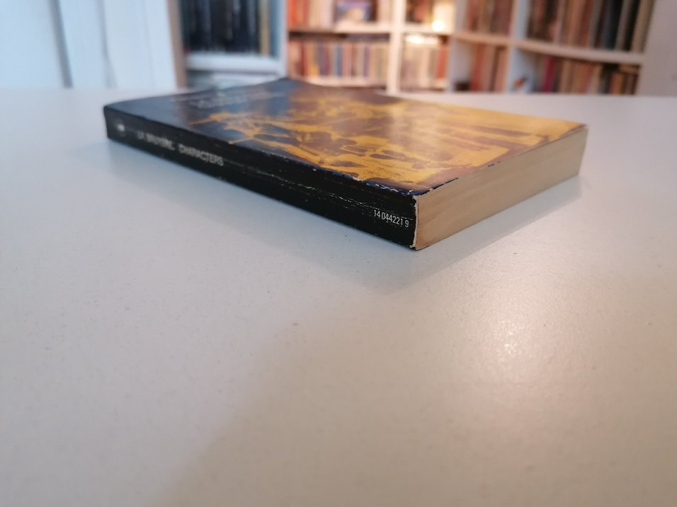 Characters Jean De La Bruyere Karakterler - Görsel 3