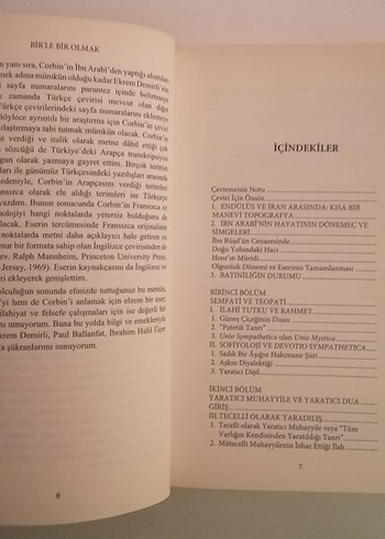 Henry Corbin Bir'le Bir Olmak İbn Arabi - Görsel 6