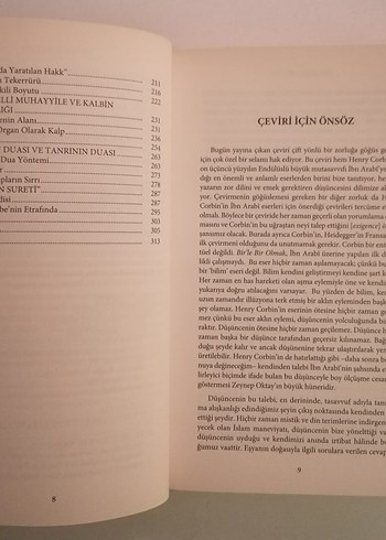 Henry Corbin Bir'le Bir Olmak İbn Arabi - Görsel 7