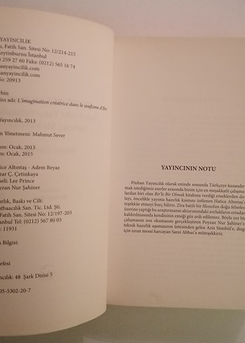 Henry Corbin Bir'le Bir Olmak İbn Arabi - Görsel 5