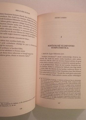 Henry Corbin Bir'le Bir Olmak İbn Arabi - Görsel 8