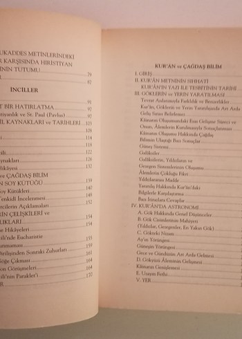 Maurice Bucaille Tevrat İnciller Kur'an-ı Kerim ve Bilim - Görsel 6