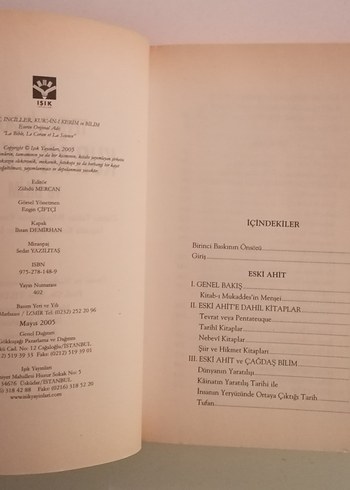 Maurice Bucaille Tevrat İnciller Kur'an-ı Kerim ve Bilim - Görsel 5