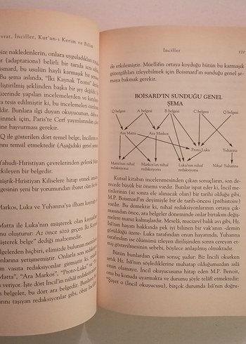 Maurice Bucaille Tevrat İnciller Kur'an-ı Kerim ve Bilim - Görsel 8