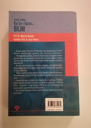 Maurice Bucaille Tevrat İnciller Kur'an-ı Kerim ve Bilim - Görsel 2