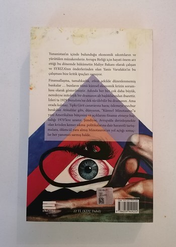 Yanis Varufakis Küresel Minotauros - Görsel 2