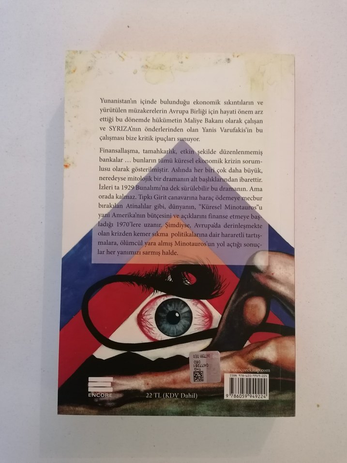 Yanis Varufakis Küresel Minotauros - Görsel 2