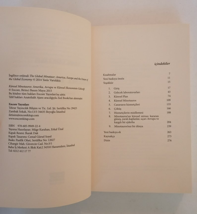 Yanis Varufakis Küresel Minotauros - Görsel 5