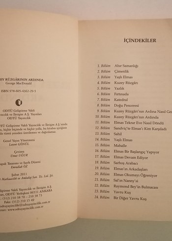 George MacDonald Kuzey Rüzgarı'nın Ardında - Görsel 6