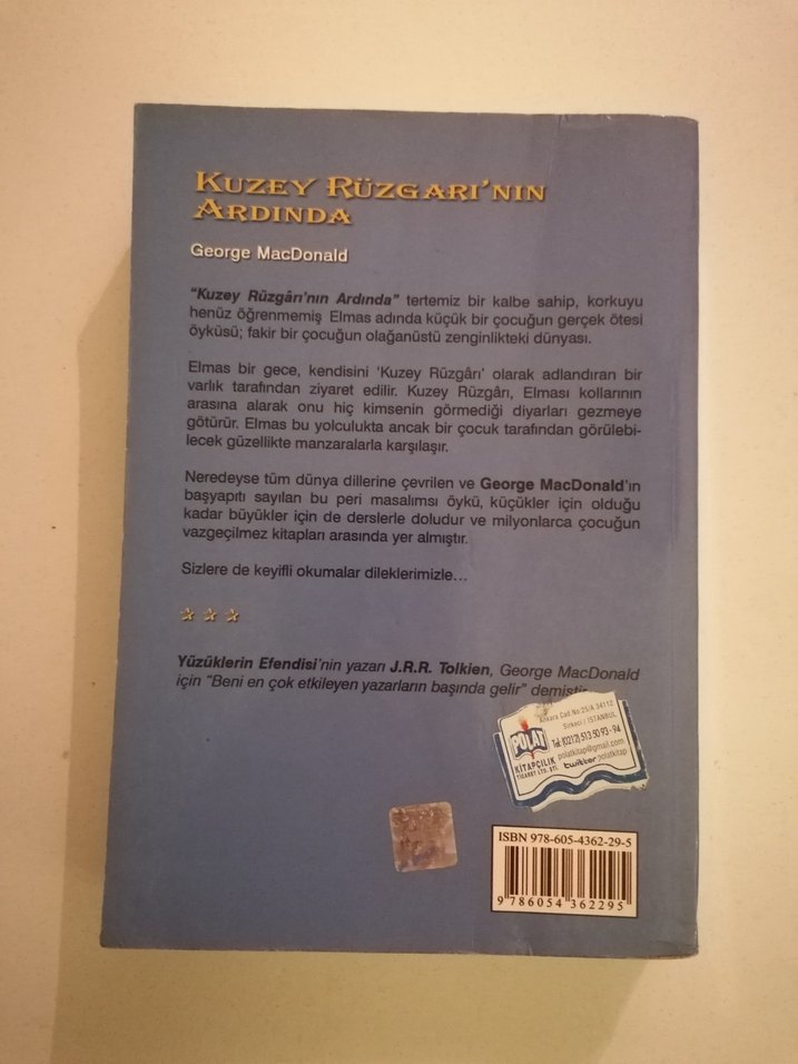 George MacDonald Kuzey Rüzgarı'nın Ardında - Görsel 2
