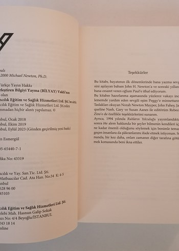 Michael Newton Ruhların Kaderi - Görsel 6