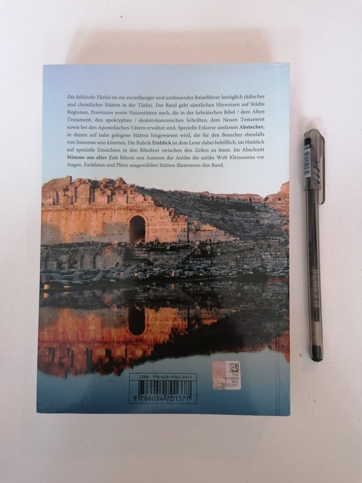 İncil'deki Türkiye Antik Kentleri Die Biblische Türkei - Görsel 2