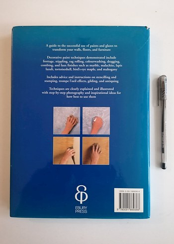 Decorative Paint Techniques Dekoratif Boyama Teknikleri - Görsel 2