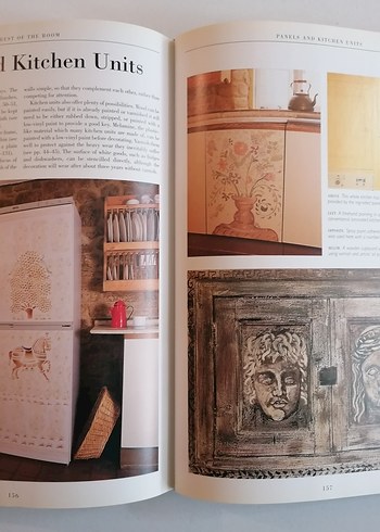 Decorative Paint Techniques Dekoratif Boyama Teknikleri - Görsel 9