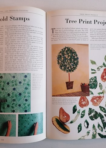 Decorative Paint Techniques Dekoratif Boyama Teknikleri - Görsel 8