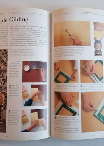 Decorative Paint Techniques Dekoratif Boyama Teknikleri - Görsel 12