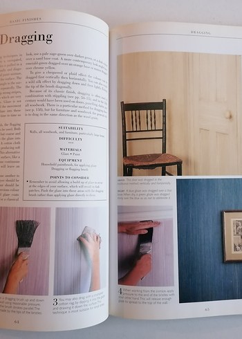 Decorative Paint Techniques Dekoratif Boyama Teknikleri - Görsel 7