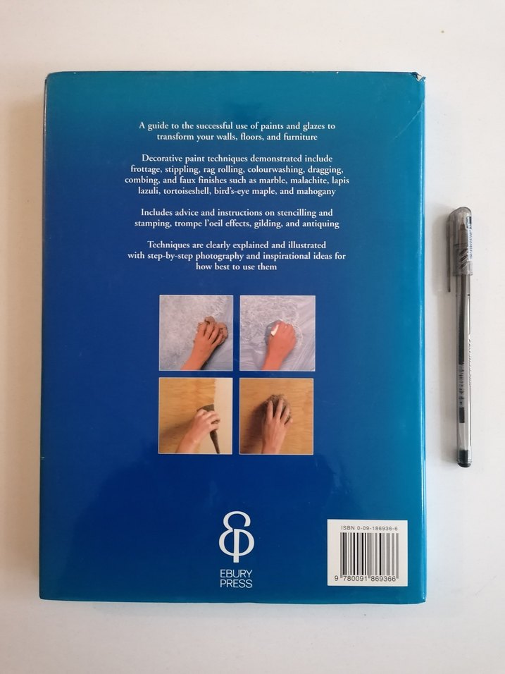 Decorative Paint Techniques Dekoratif Boyama Teknikleri - Görsel 2