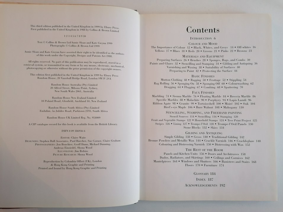 Decorative Paint Techniques Dekoratif Boyama Teknikleri - Görsel 5